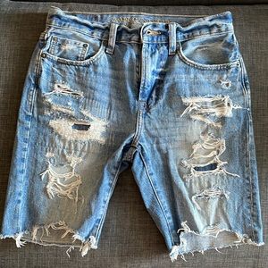 American Eagle denim shorts